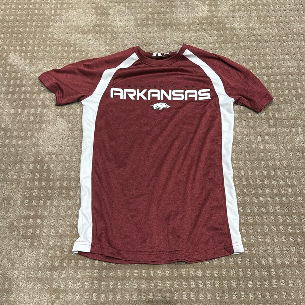 Russell Tee Arkansas Razorbacks